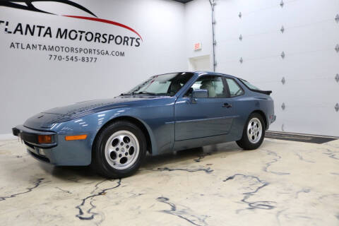 1989 Porsche 944 for sale at Atlanta Motorsports in Roswell GA