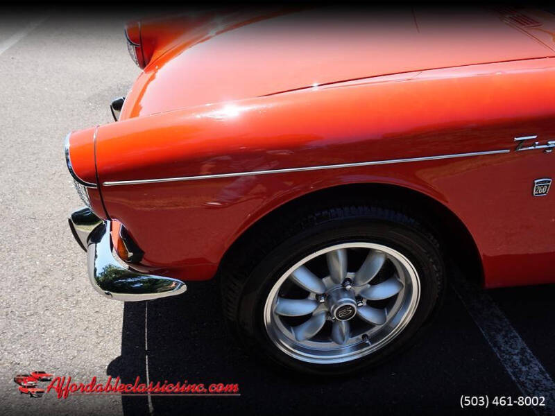 1966 Sunbeam 289