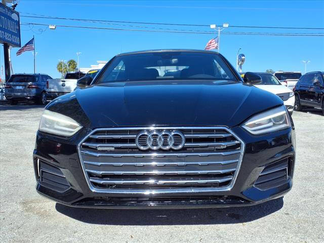 2018 Audi A5 for sale at Winter Park Auto Mall in Orlando, FL