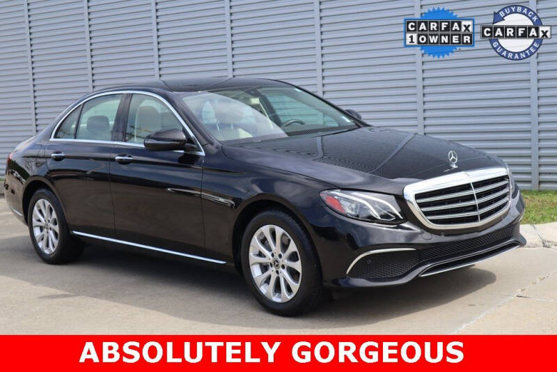 2018 Mercedes-Benz E-Class E 300