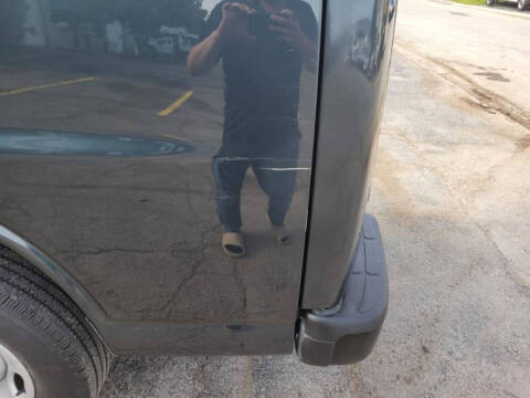 2017 Chevrolet Express 3500