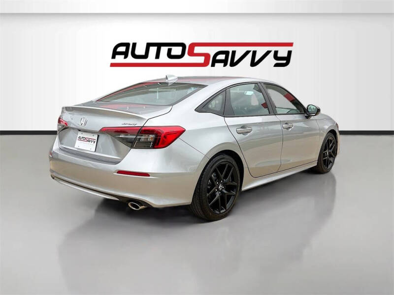 2024 Honda Civic Sport