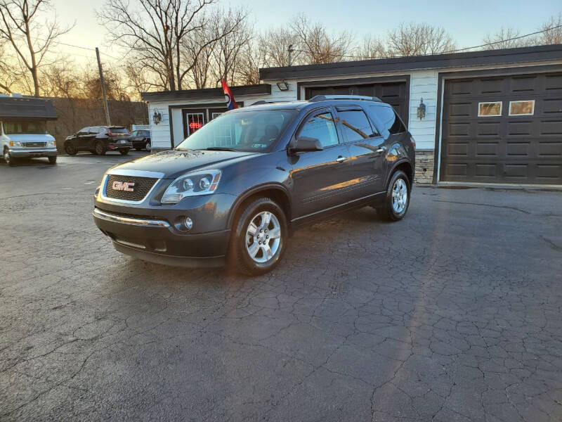 2011 GMC Acadia for sale at American Auto Group, LLC in Hanover PA