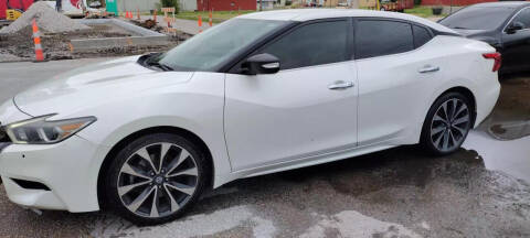 2016 Nissan Maxima for sale at DRIVE-RITE in Saint Charles MO