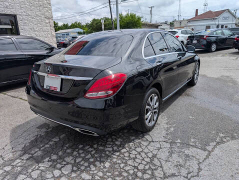 2017 Mercedes-Benz C-Class