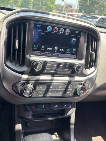 2016 Chevrolet Colorado