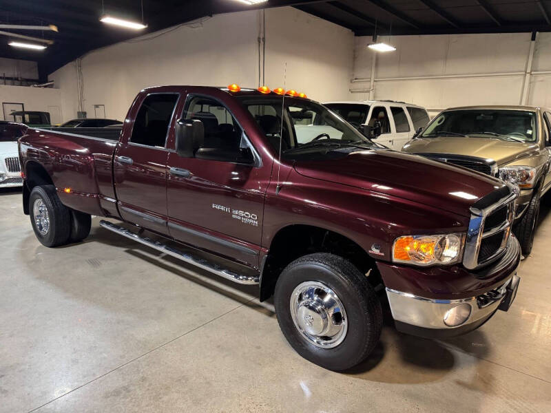 2005 Dodge Ram 3500 for sale at Diesel Of Houston in Houston TX