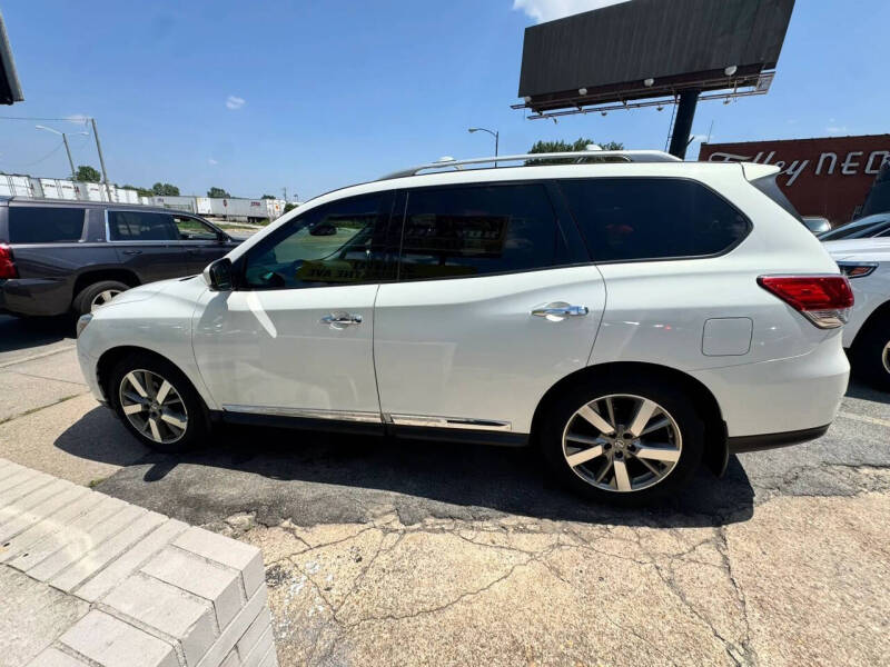 2014 Nissan Pathfinder Platinum