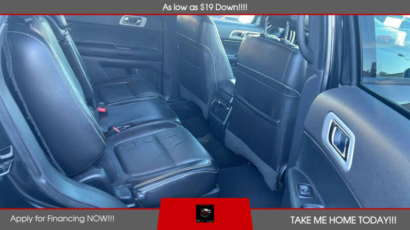 2015 Ford Explorer Sport