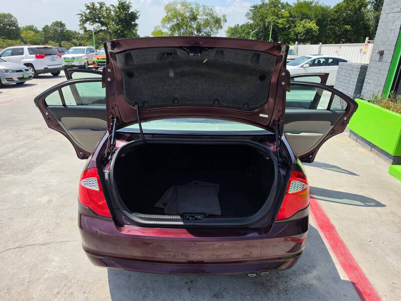 2012 Ford Fusion SEL