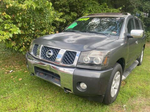 Nissan Armada For Sale in Danville VA Motley s Auto World