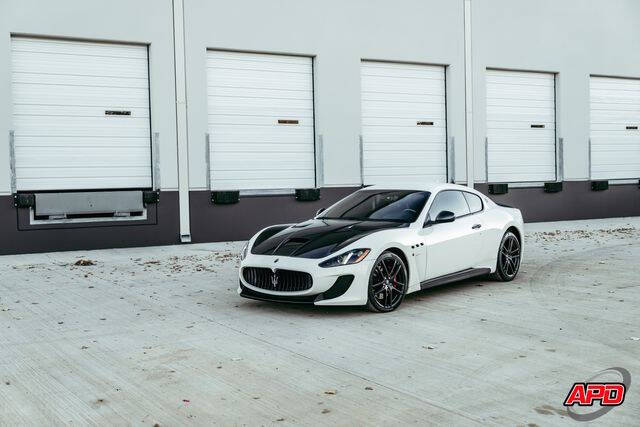 2017 Maserati GranTurismo MC