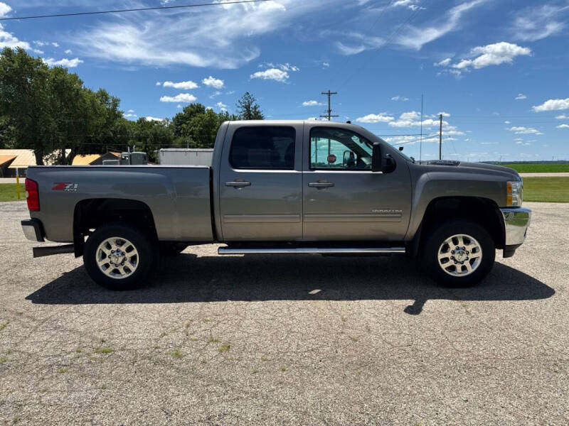 2012 Chevrolet Silverado 3500HD