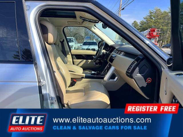 2018 Land Rover Range Rover Supercharged