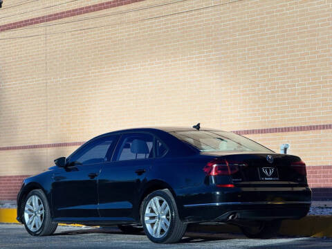 2019 Volkswagen Passat Wolfsburg