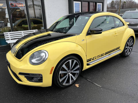 2014 Volkswagen Beetle for sale at Auto Sales Center Inc in Holyoke MA