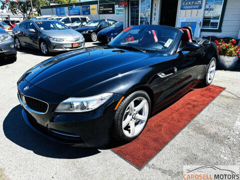 2015 BMW Z4 for sale at CarOsell Motors Inc. in Vallejo CA