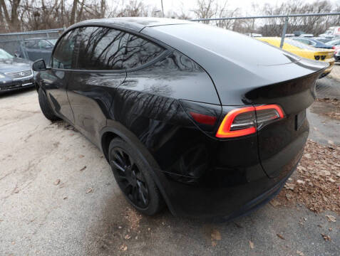 2020 Tesla Model Y Long Range