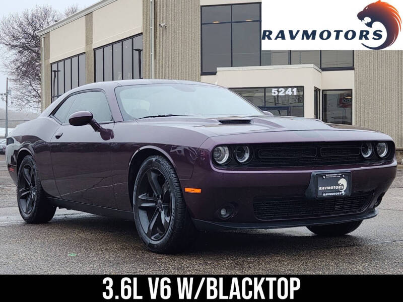 2020 Dodge Challenger for sale at RAVMOTORS - CRYSTAL in Crystal MN