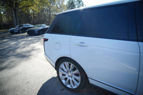 2015 Land Rover Range Rover Supercharged