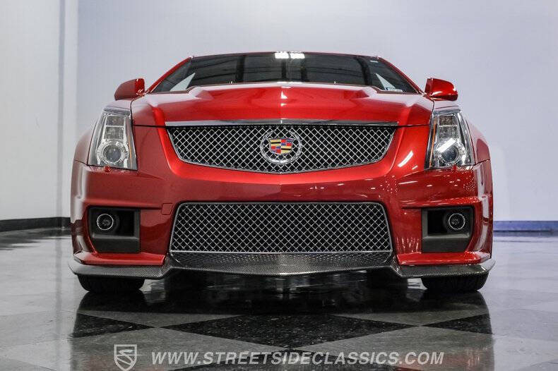 2012 Cadillac CTS-V