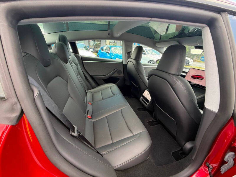 2025 Tesla Model 3 Long Range