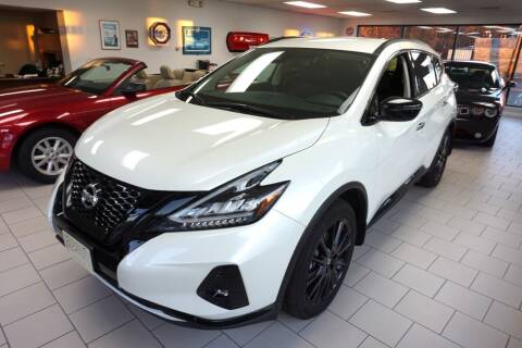 2022 Nissan Murano for sale at Kens Auto Sales in Holyoke MA