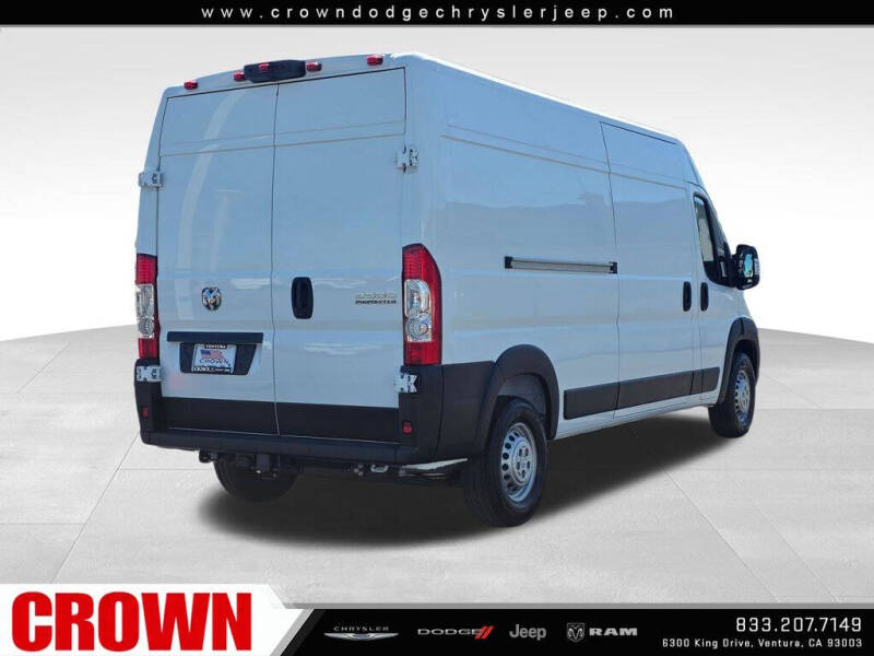 2026 RAM ProMaster