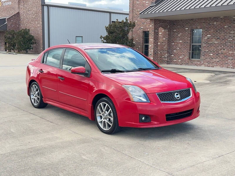 2008 Nissan Sentra SE-R Spec V