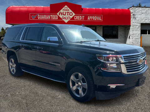 2019 Chevrolet Suburban Premier