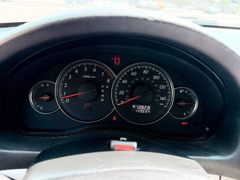 2008 Subaru Outback