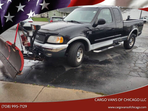 2001 Ford F-150 for sale at Cargo Vans of Chicago LLC in Bradley IL