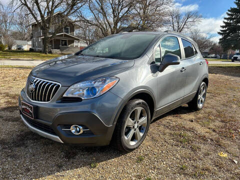 2014 Buick Encore for sale at BROTHERS AUTO SALES in Hampton IA