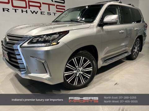 2019 Lexus LX 570 for sale at Fishers Imports in Fishers IN