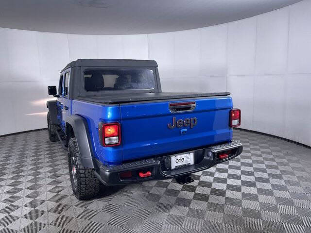 2022 Jeep Gladiator Rubicon