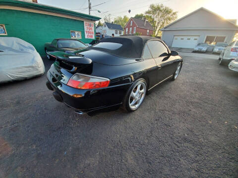 2001 Porsche 911 Carrera