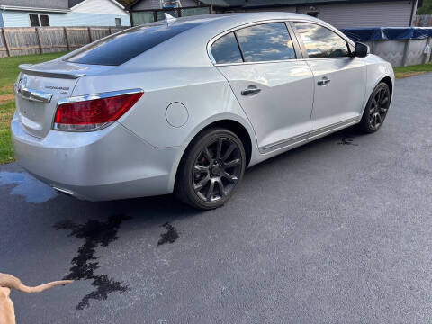 2011 Buick LaCrosse CXS
