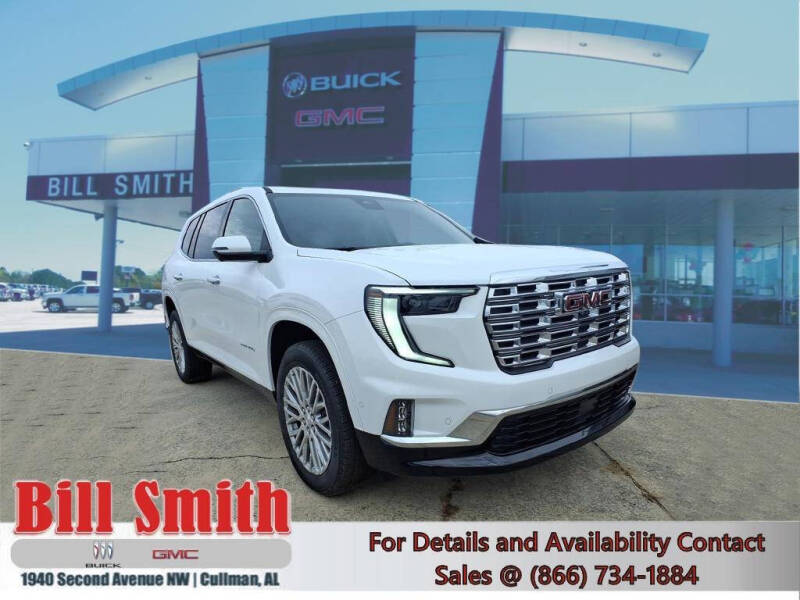 2026 GMC Acadia Denali