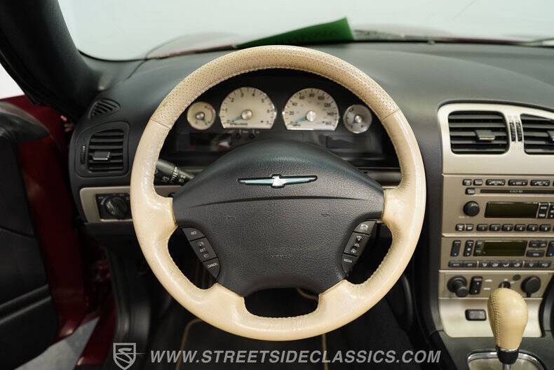 2004 Ford Thunderbird Deluxe