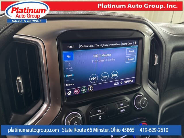 2021 Chevrolet Silverado 1500