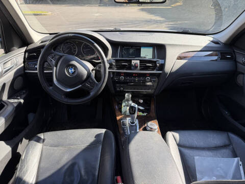 2017 BMW X3 xDrive35i