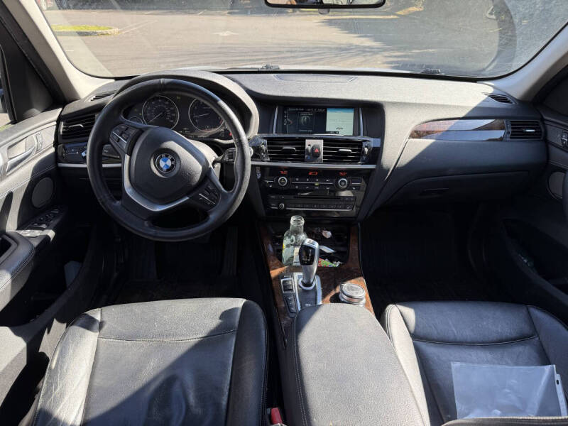 2017 BMW X3 xDrive35i