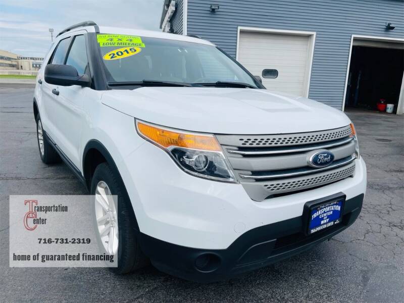 2015 Ford Explorer for sale at Transportation Center Of Western New York in Niagara Falls NY