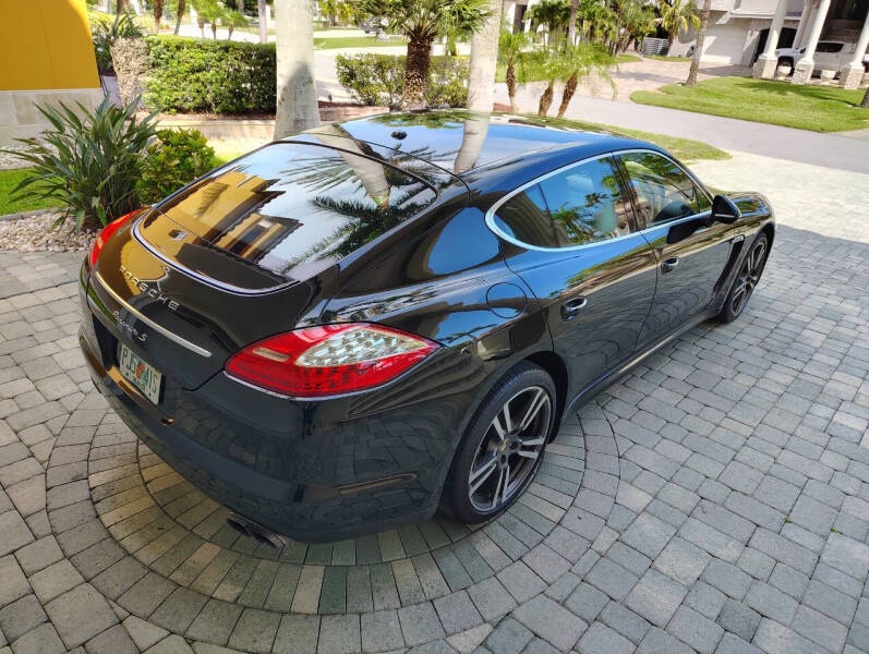 2010 Porsche Panamera S