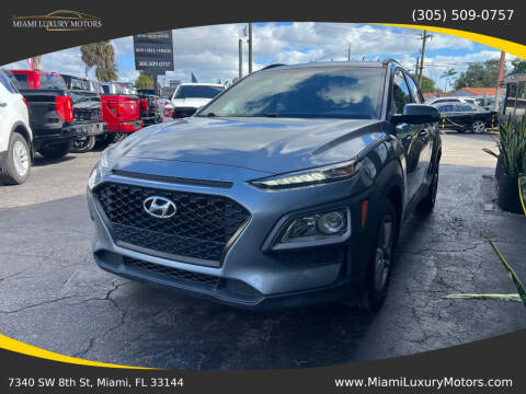 2020 Hyundai Kona SEL