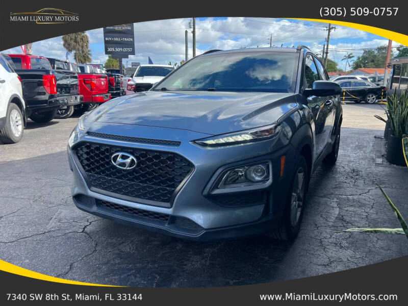 2020 Hyundai Kona SEL