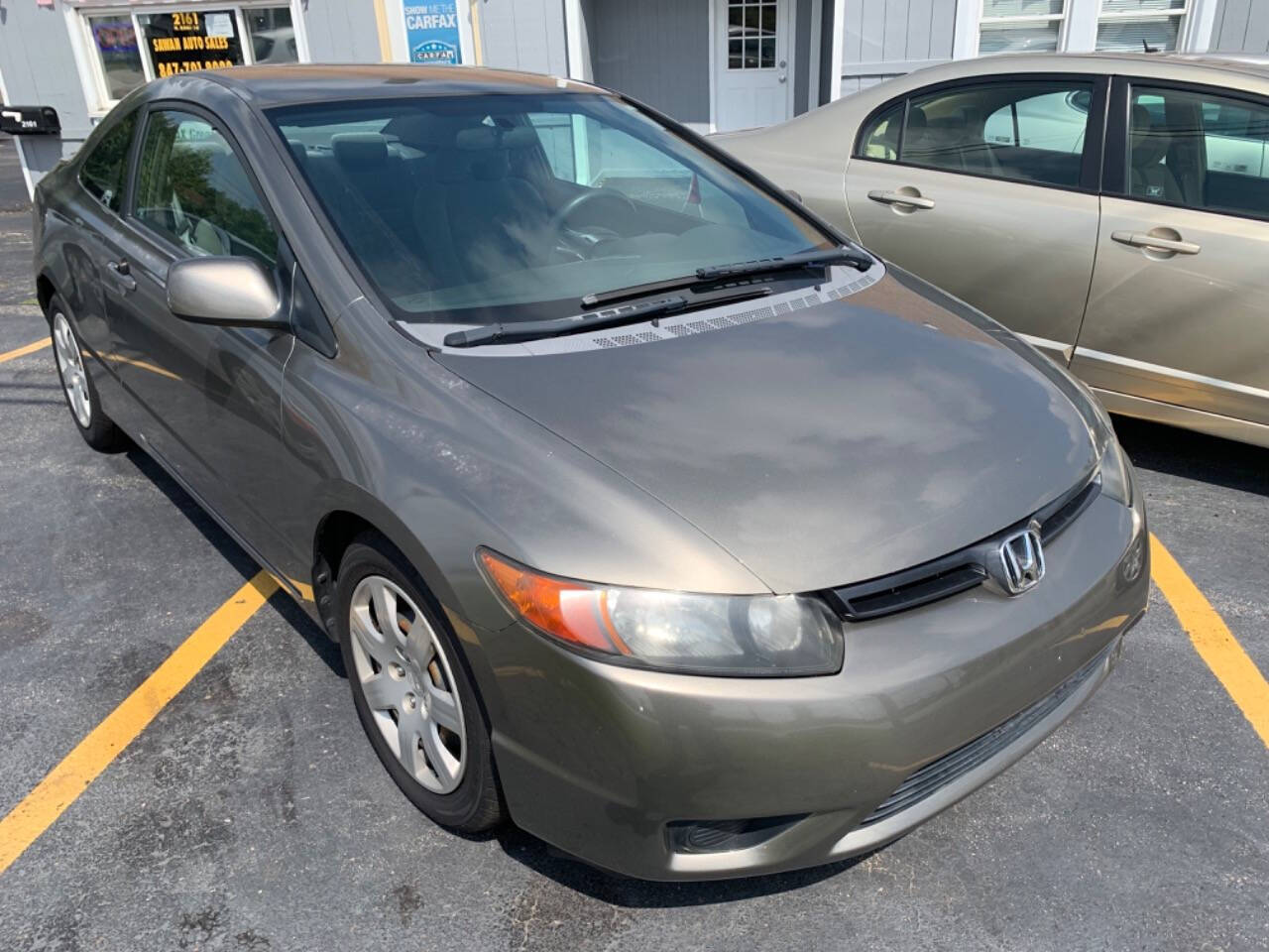 2007 Honda Civic for sale at Sawan Auto Sales Inc in Palatine, IL