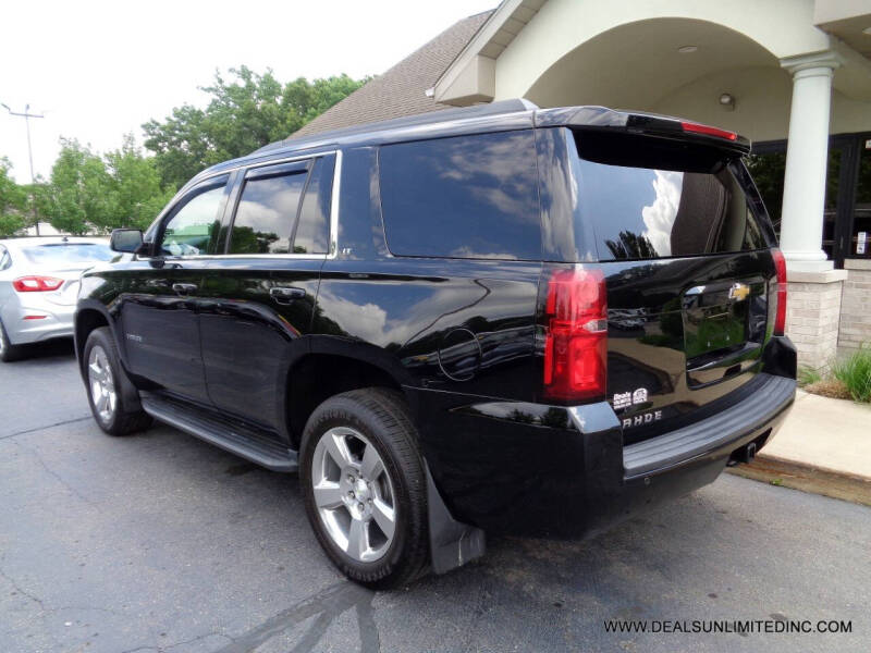 2017 Chevrolet Tahoe LT