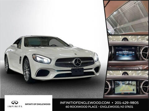 2020 Mercedes-Benz SL-Class for sale at DLM Auto Leasing in Hawthorne NJ