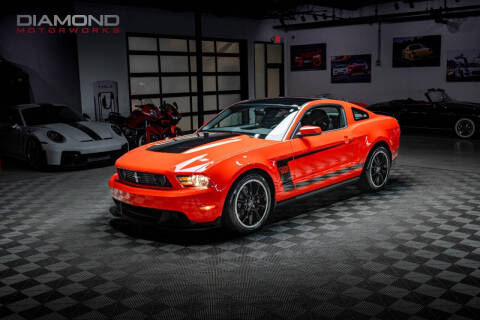 2012 Ford Mustang Boss 302